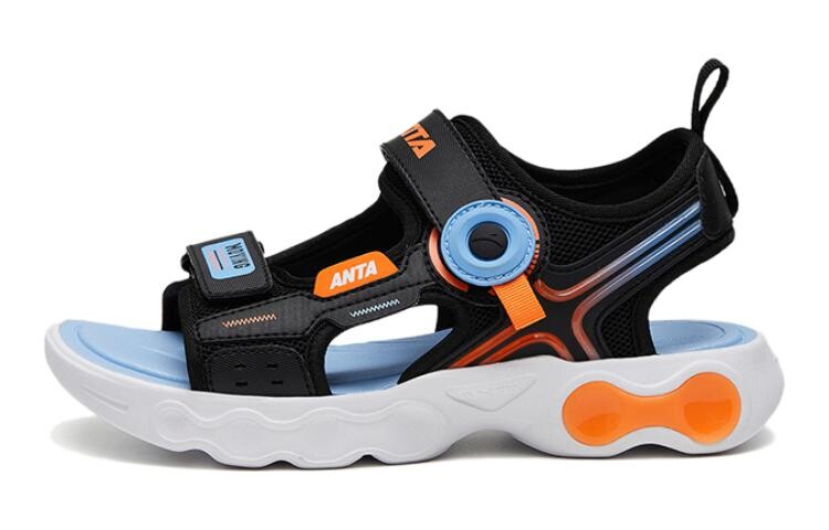 Детские сандалии GS Anta Kids, черный
Детские сандалии GS Anta Kids, черный