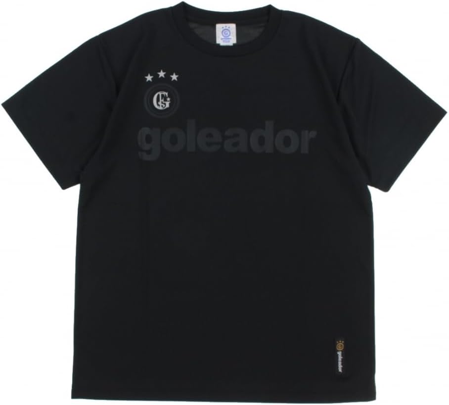 Футболка Goreador Basic Plastic (черная x черная) Goleador
Футболка Goreador Basic Plastic (черная x черная) Goleador