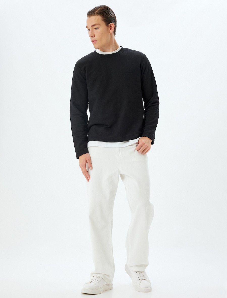 Толстовка Koton, черный
Толстовка Koton, черный