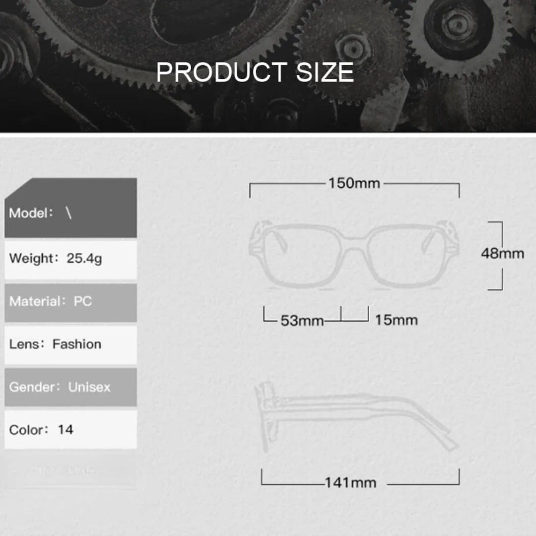 Солнцезащитные очки с защитой UV400 | Маленькая оправа, градиентные линзы | Для женщин и мужчин, для занятий спортом на открытом воздухе и вождения DSVIGF, 5
Солнцезащитные очки с защитой UV400 | Маленькая оправа, градиентные линзы | Для женщин и мужчин, для занятий спортом на открытом воздухе и вождения DSVIGF, 5
