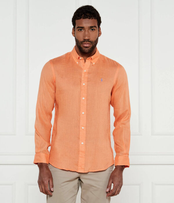 Рубашка мужская Polo Ralph Lauren льняная, оранжевый
Рубашка мужская Polo Ralph Lauren льняная, оранжевый