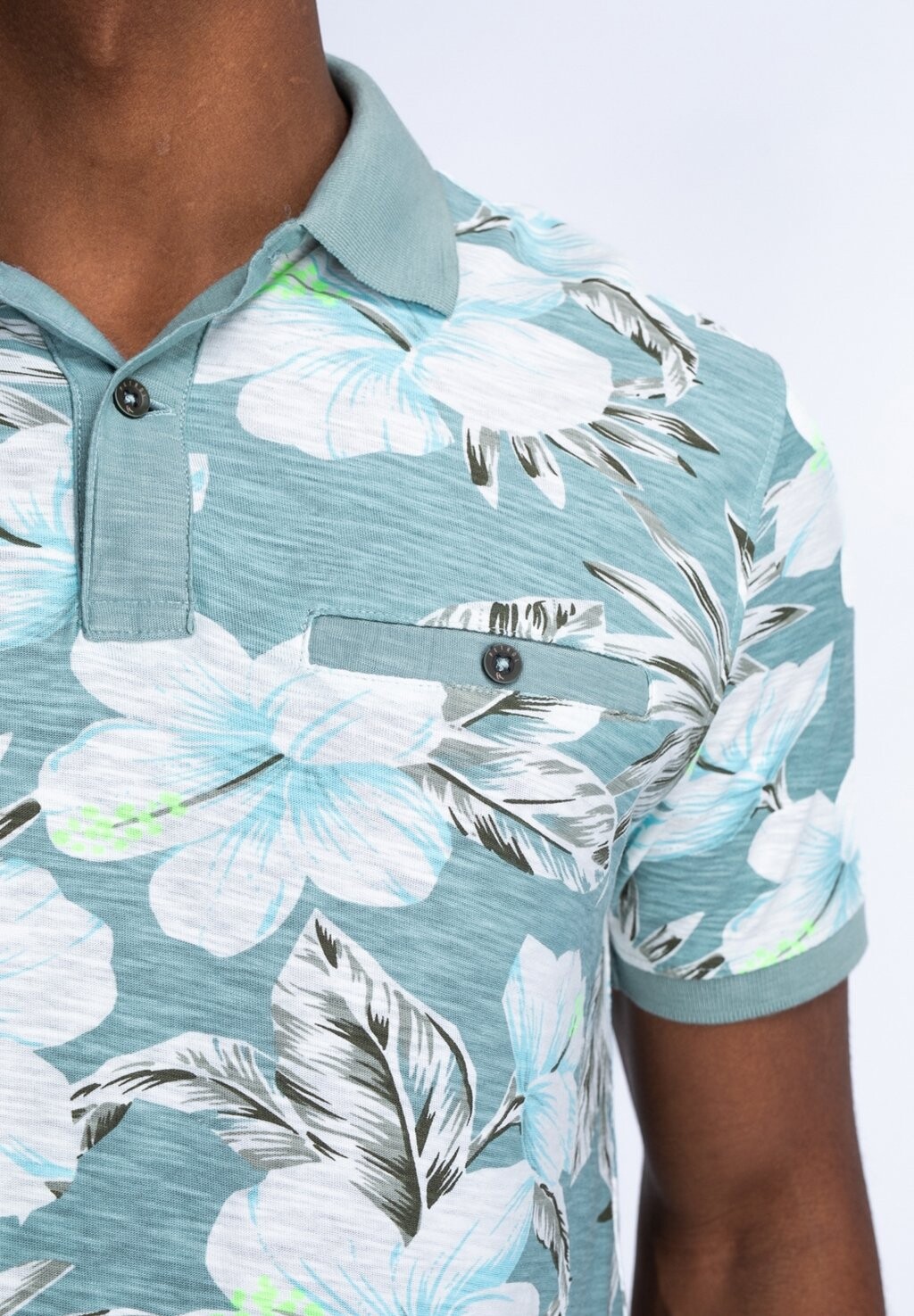 Поло Petrol Industries, цвет морской волны
Поло Petrol Industries, цвет морской волны