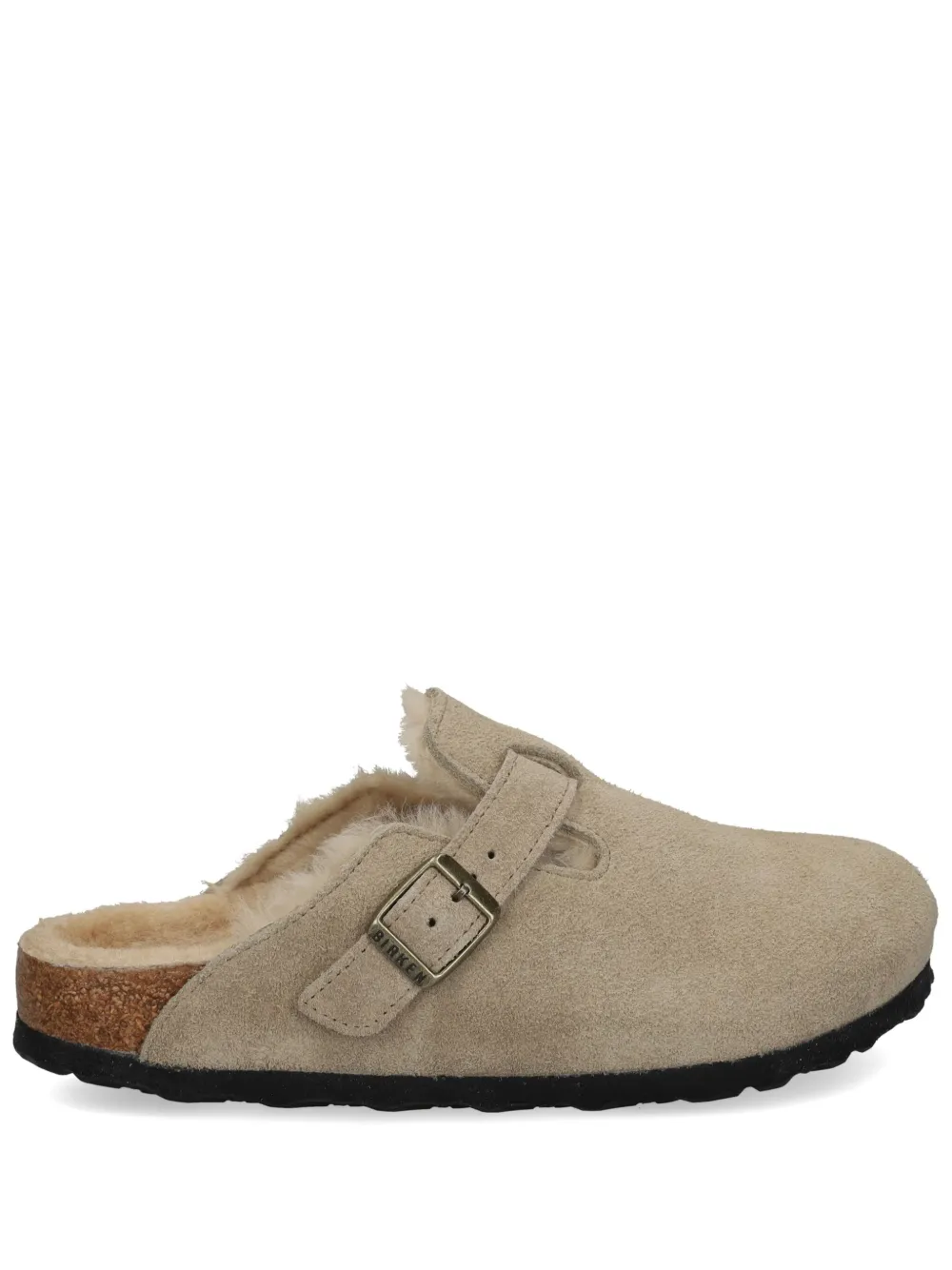 Мюли Boston Shearling BIRKENSTOCK, нейтральный
Мюли Boston Shearling BIRKENSTOCK, нейтральный