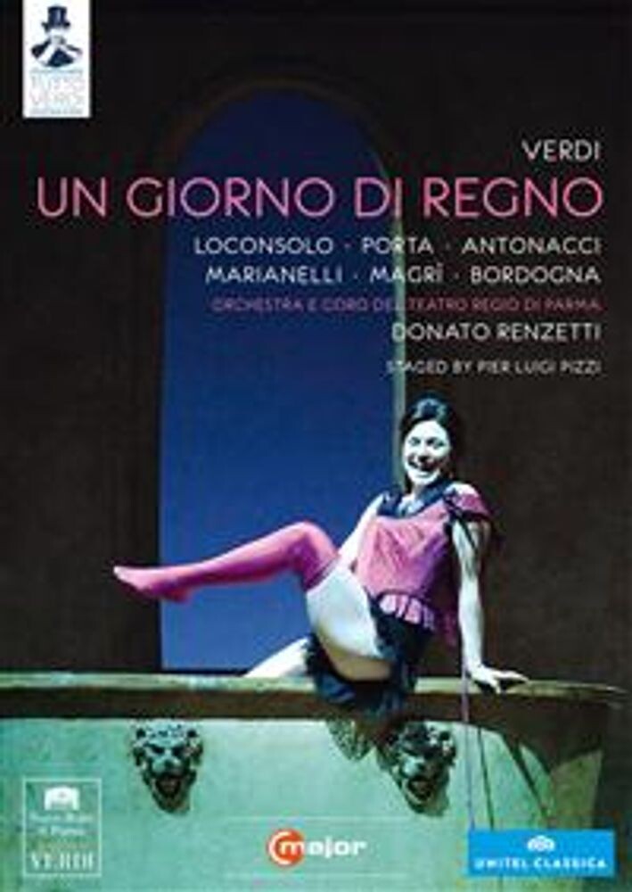 Диск DVD Un Giorno Di Regno
Диск DVD Un Giorno Di Regno