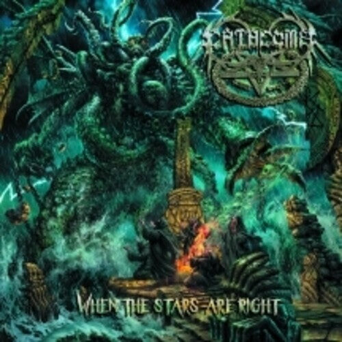CD диск Catacomb: When The Stars Are Right
CD диск Catacomb: When The Stars Are Right