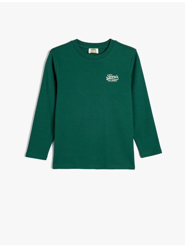 KOTON Футболка зеленого цвета
KOTON Футболка зеленого цвета