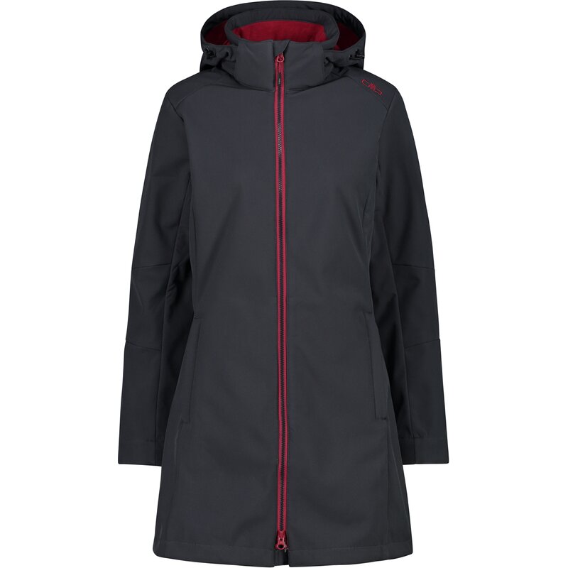 Функциональная куртка с капюшоном, софтшелловое пальто Cmp, серый
Функциональная куртка с капюшоном, софтшелловое пальто Cmp, серый