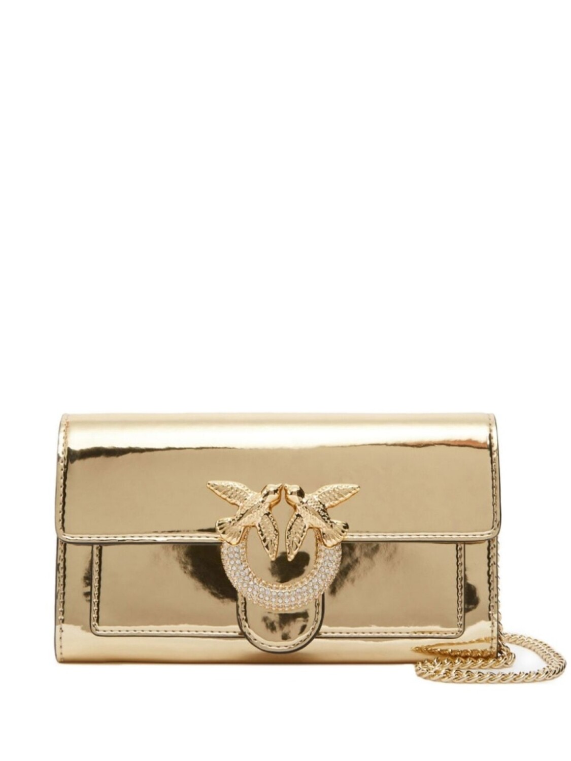 PINKO кошелек Love One на цепочке, золотистый, Золотой, PINKO кошелек Love One на цепочке, золотистый
PINKO кошелек Love One на цепочке, золотистый, Золотой, PINKO кошелек Love One на цепочке, золотистый