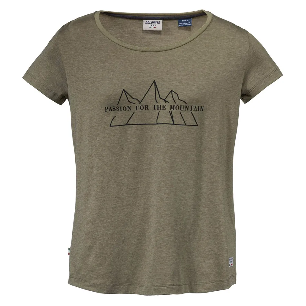 Футболка с коротким рукавом Dolomite Expedition Tc, зеленый
Футболка с коротким рукавом Dolomite Expedition Tc, зеленый