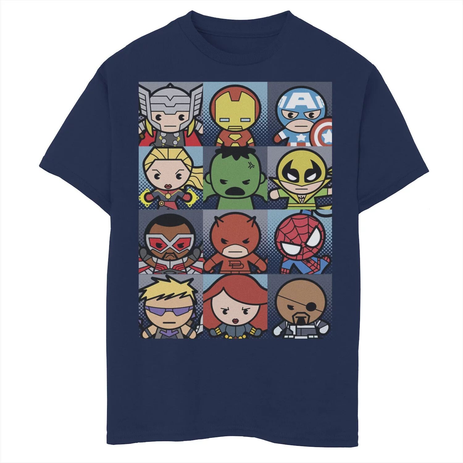 Футболка с рисунком Marvel Kawaii Heroes для мальчиков 8–20 лет Marvel
Футболка с рисунком Marvel Kawaii Heroes для мальчиков 8–20 лет Marvel