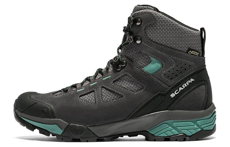 Женские высокие походные ботинки ZG Lite серо-синие Scarpa
Женские высокие походные ботинки ZG Lite серо-синие Scarpa