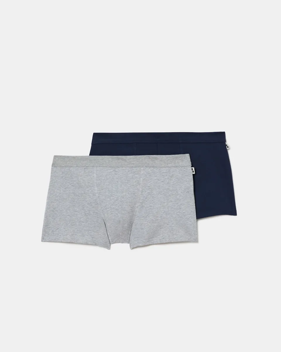 Набор из двух боксеров с закрытой посадкой из эластичного хлопка Abanderado, серый
Набор из двух боксеров с закрытой посадкой из эластичного хлопка Abanderado, серый