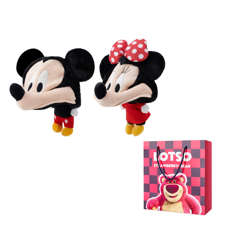 Шапка-бини Minnie Mouse Mickey Mouse Polyester Unisex Disney, mickey mouse+minnie 3d effect doll hat combination
Шапка-бини Minnie Mouse Mickey Mouse Polyester Unisex Disney, mickey mouse+minnie 3d effect doll hat combination