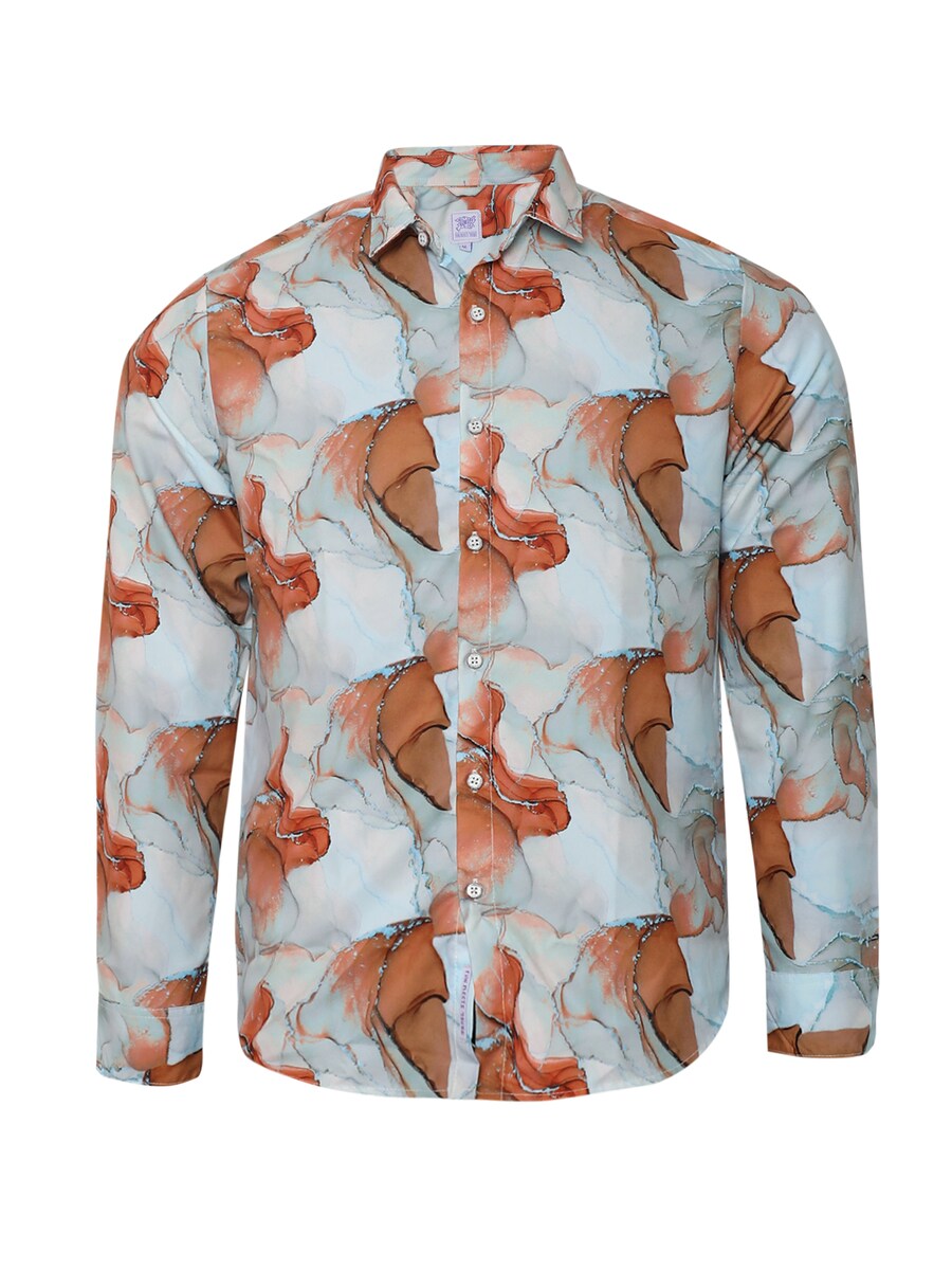 Рубашка обычного кроя на пуговицах Campus Sutra Zayne, разноцветный
Рубашка обычного кроя на пуговицах Campus Sutra Zayne, разноцветный