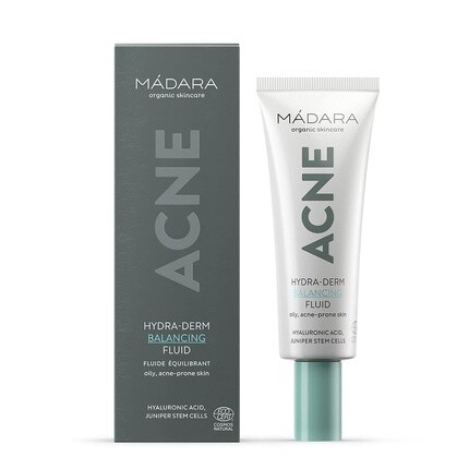 MÁDARA Organic Skincare ACNE Hydra-Derm Balancing Fluid 40 мл — глубоко увлажняющий и некомедогенный Mdara
MÁDARA Organic Skincare ACNE Hydra-Derm Balancing Fluid 40 мл — глубоко увлажняющий и некомедогенный Mdara