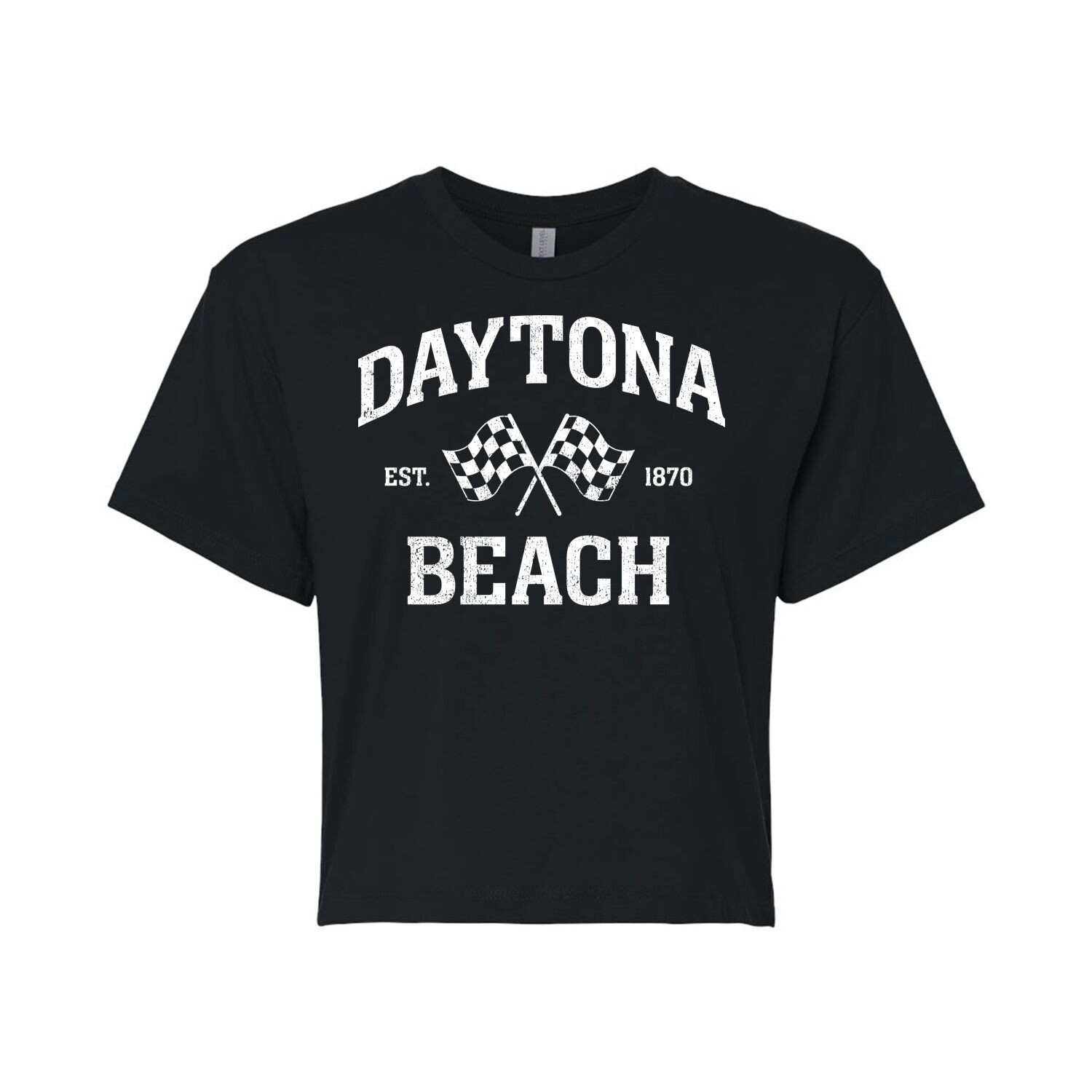 Укороченная футболка с рисунком Daytona Beach для юниоров Licensed Character, черный
Укороченная футболка с рисунком Daytona Beach для юниоров Licensed Character, черный