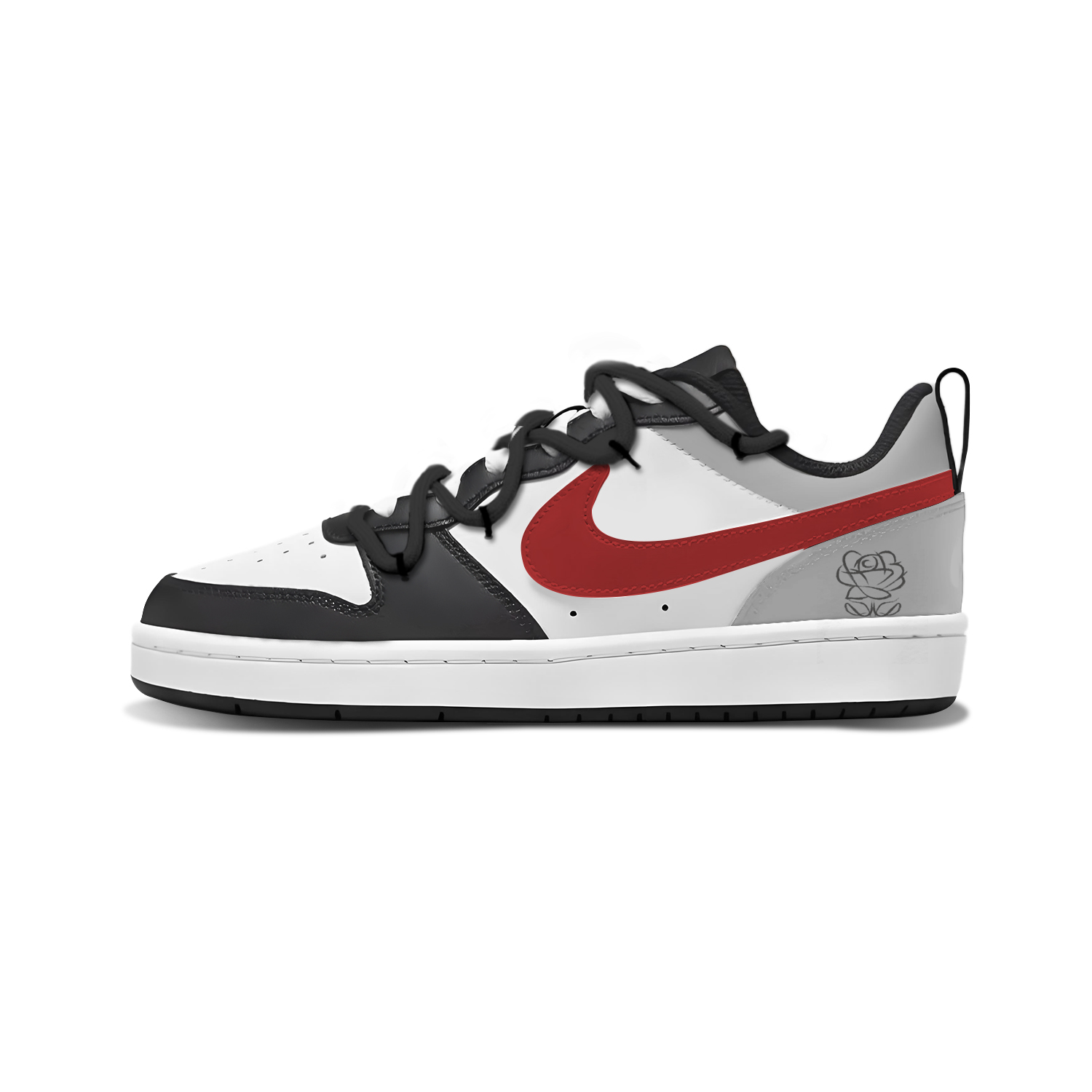 Nike Court Borough Red Rose Cool Gray лоу-топ скейтбордские кроссовки Red детские
Nike Court Borough Red Rose Cool Gray лоу-топ скейтбордские кроссовки Red детские