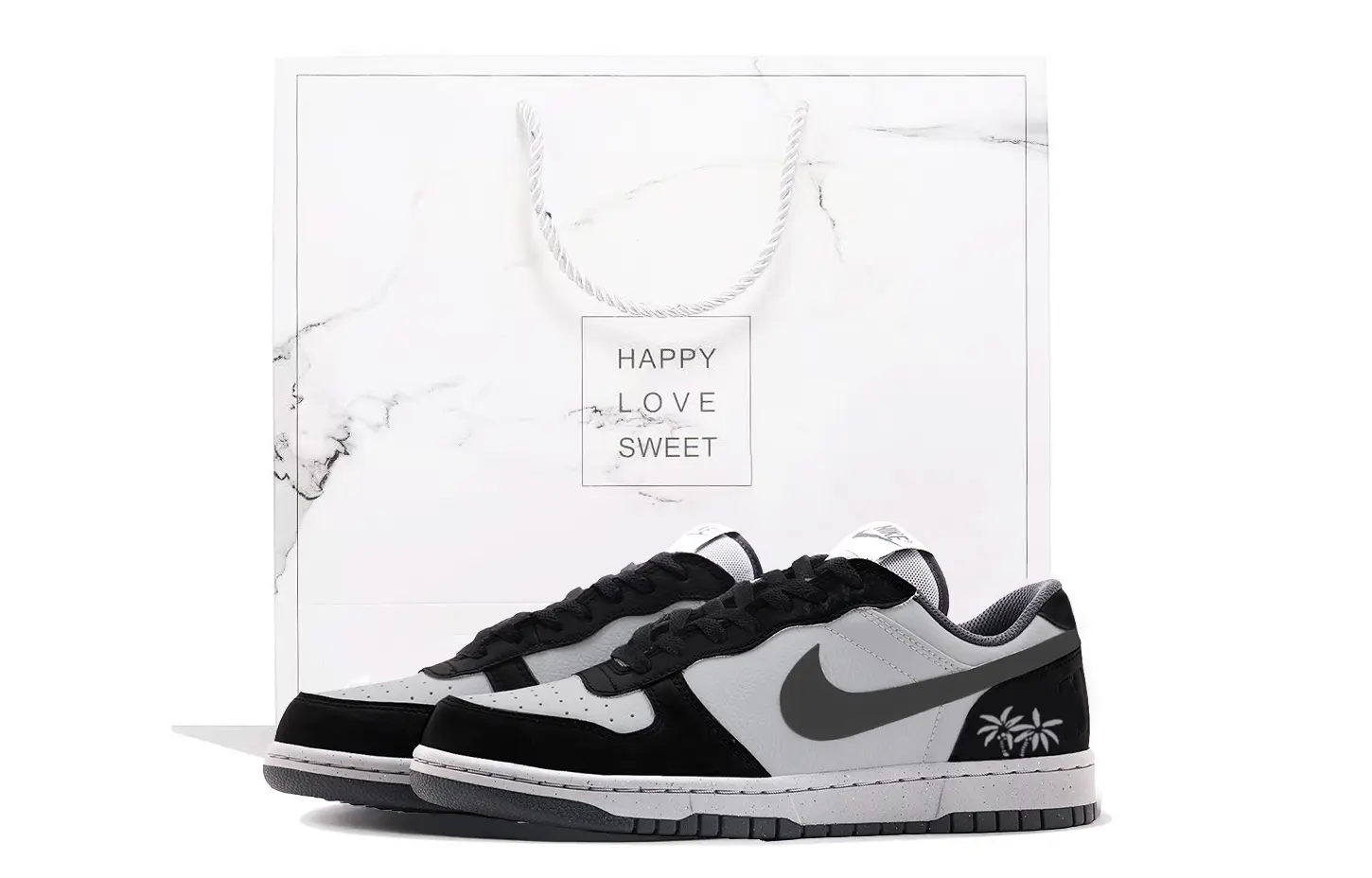 Nike Кроссовки для скейтбординга Big Genuine Leather низкие, унисекс, черные, с усиленной амортизацией и защитой от истирания
Nike Кроссовки для скейтбординга Big Genuine Leather низкие, унисекс, черные, с усиленной амортизацией и защитой от истирания