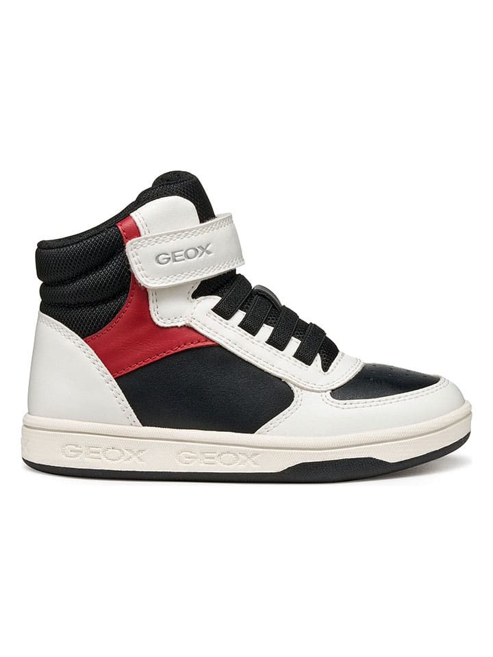 Высокие кеды Geox, белый/черный
Высокие кеды Geox, белый/черный