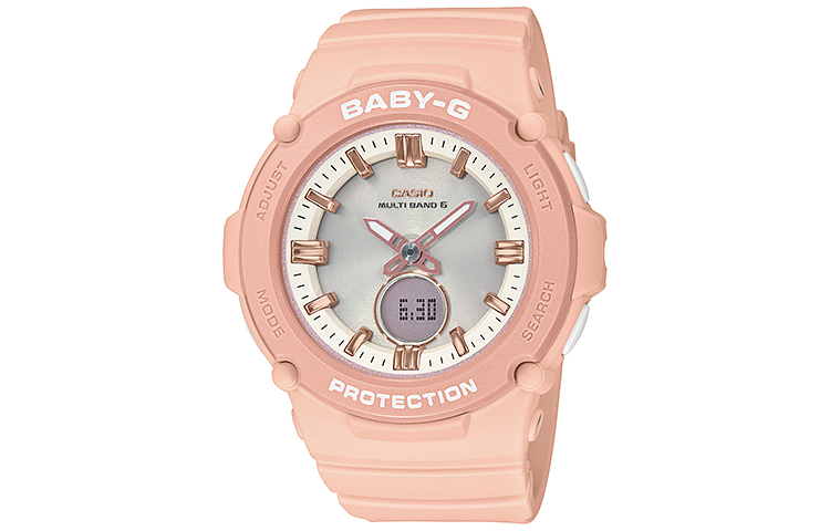 CASIO Часы Women's BABY-G White Watch BGA-2700-4A
CASIO Часы Women's BABY-G White Watch BGA-2700-4A