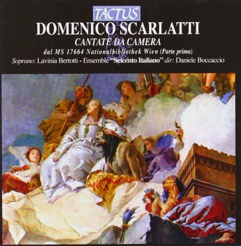 CD диск Scarlatti / Bertotti / Boccaccio / Seicento Italia: Chamber Cantatas
CD диск Scarlatti / Bertotti / Boccaccio / Seicento Italia: Chamber Cantatas