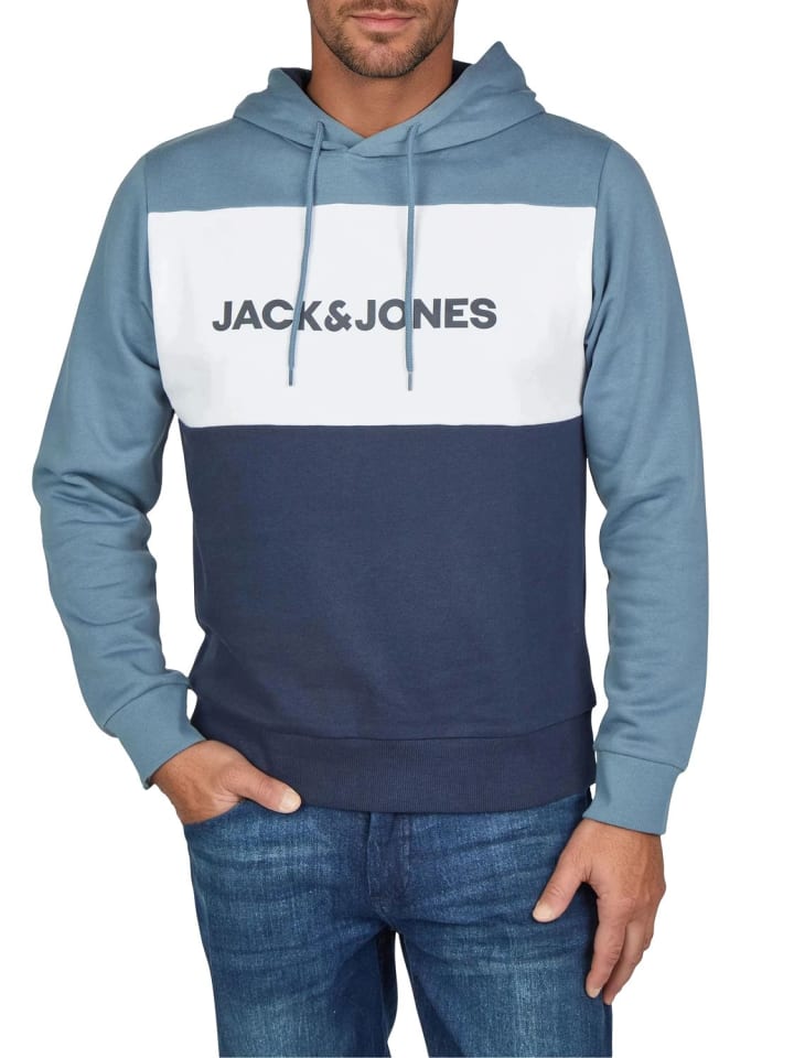 Свитер JWHLOGO BLOCKIN синего цвета Jack & Jones
Свитер JWHLOGO BLOCKIN синего цвета Jack & Jones