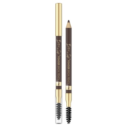 Карандаш для бровей Brow & Go! Powder Eyebrow Pencil 02 — идеально подходит для подчеркивания и заполнения бровей Eveline
Карандаш для бровей Brow & Go! Powder Eyebrow Pencil 02 — идеально подходит для подчеркивания и заполнения бровей Eveline