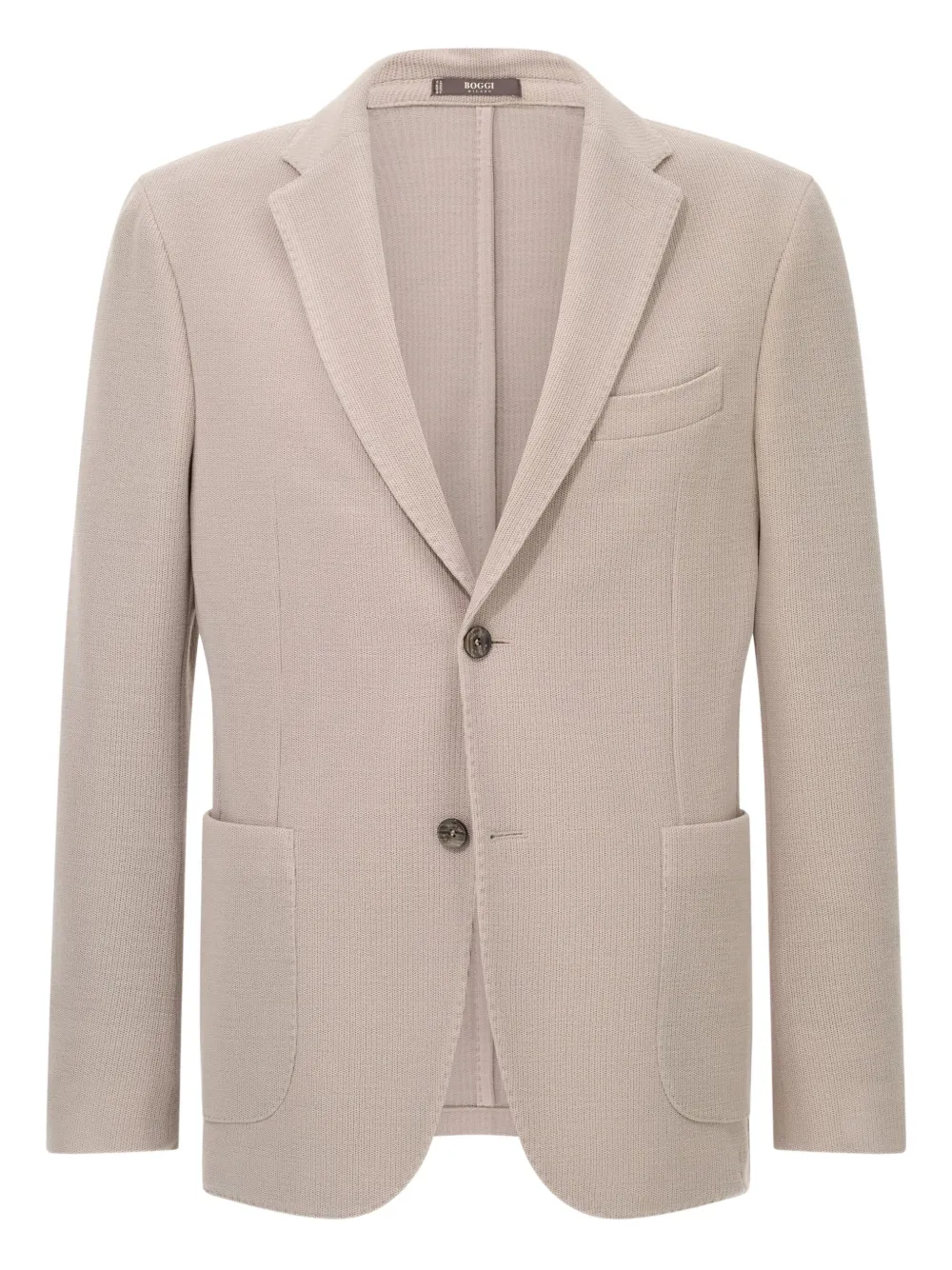 Шерстяной блейзер с микротекстурой Boggi Milano, нейтральный
Шерстяной блейзер с микротекстурой Boggi Milano, нейтральный