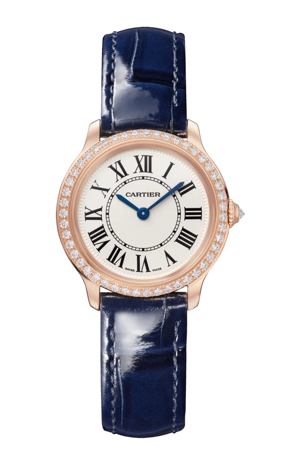 Ronde louis cartier, 29 мм, розовое золото, бриллианты, кварц - wjrn0012 CARTIER
Ronde louis cartier, 29 мм, розовое золото, бриллианты, кварц - wjrn0012 CARTIER