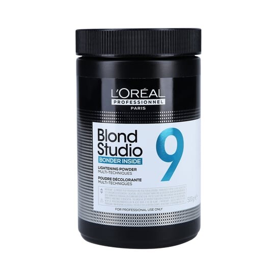 Осветляющая пудра до 8 тонов, 500 г L'oreal Professionnel, Blond Studio 9 Bonder Inside, L'Oréal Professionnel
Осветляющая пудра до 8 тонов, 500 г L'oreal Professionnel, Blond Studio 9 Bonder Inside, L'Oréal Professionnel