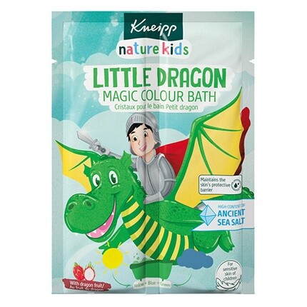 Соль для ванн Dragon Power Magic Color 40г Kneipp
Соль для ванн Dragon Power Magic Color 40г Kneipp