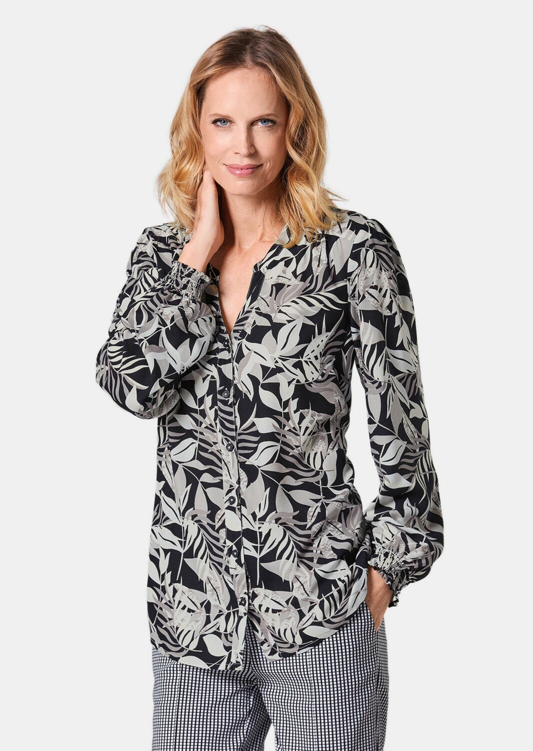 Туника GOLDNER bluse, черный
Туника GOLDNER bluse, черный