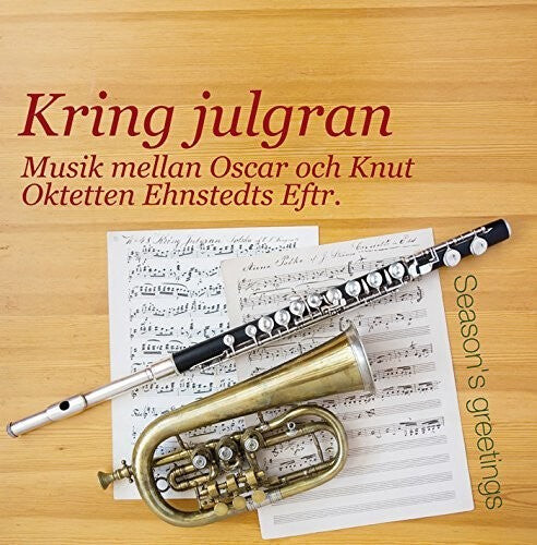 CD диск Waldteufel / Octet Ehnstedt's Successors: Kring Julgran - Season's Greetings
CD диск Waldteufel / Octet Ehnstedt's Successors: Kring Julgran - Season's Greetings
