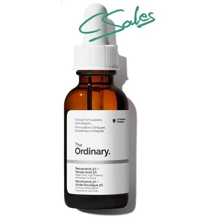 The Ordinary Original Ресвератрол 3% + феруловая кислота 3% антиоксидантная сыворотка 30 мл
The Ordinary Original Ресвератрол 3% + феруловая кислота 3% антиоксидантная сыворотка 30 мл