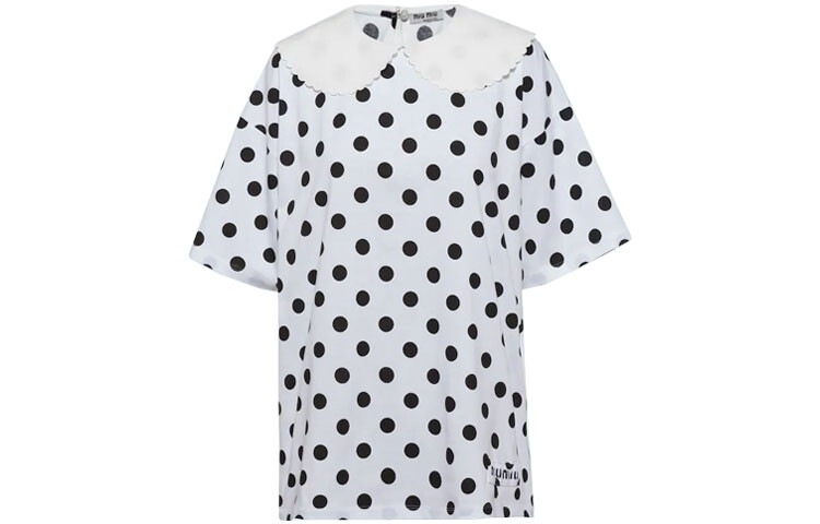 Футболка женская белая Miu Miu
Футболка женская белая Miu Miu