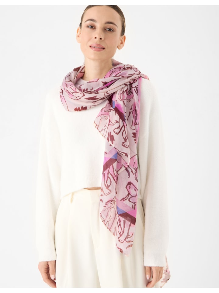 Розовый шарф Codello
Розовый шарф Codello