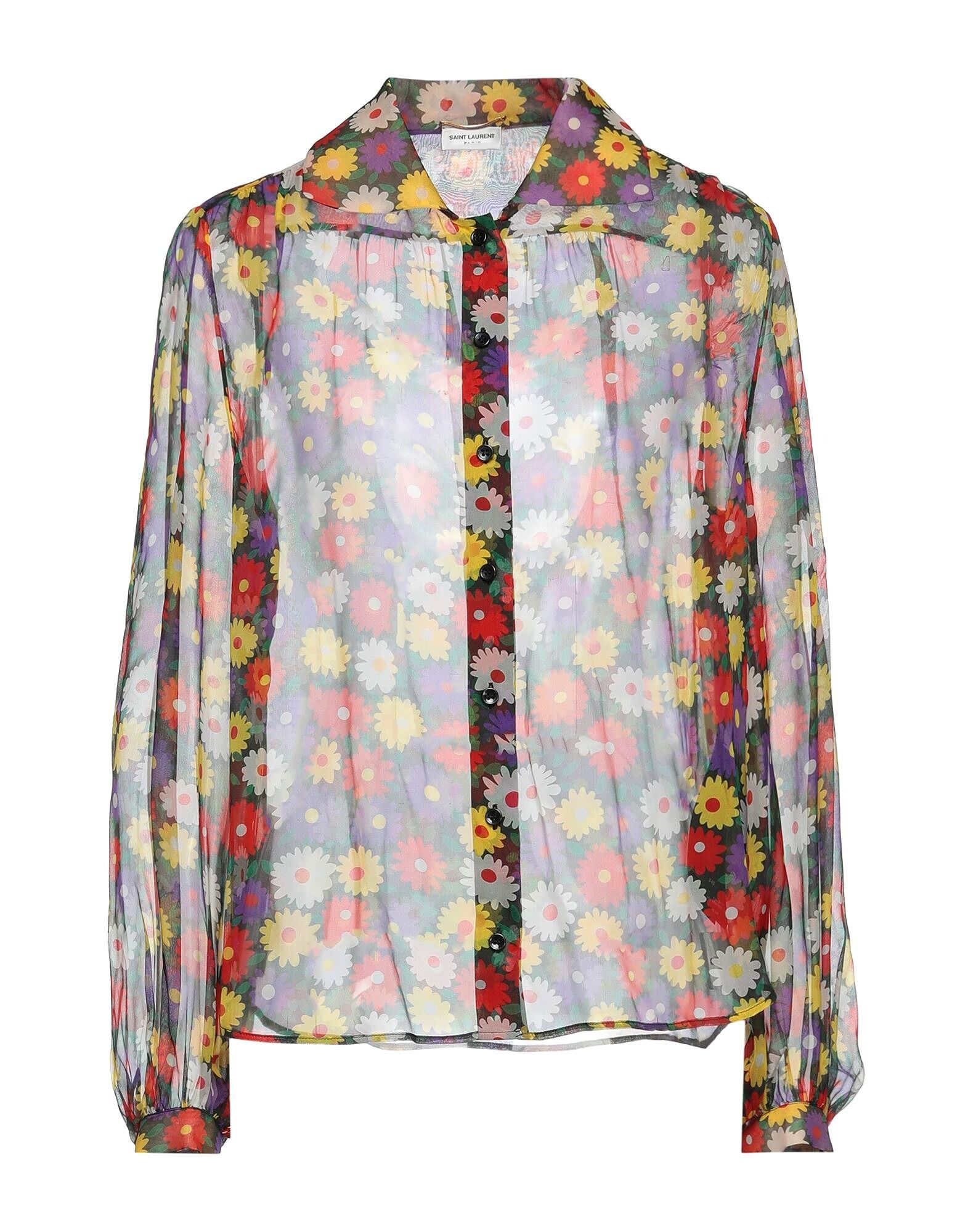 Рубашка Saint Laurent, зеленый
Рубашка Saint Laurent, зеленый