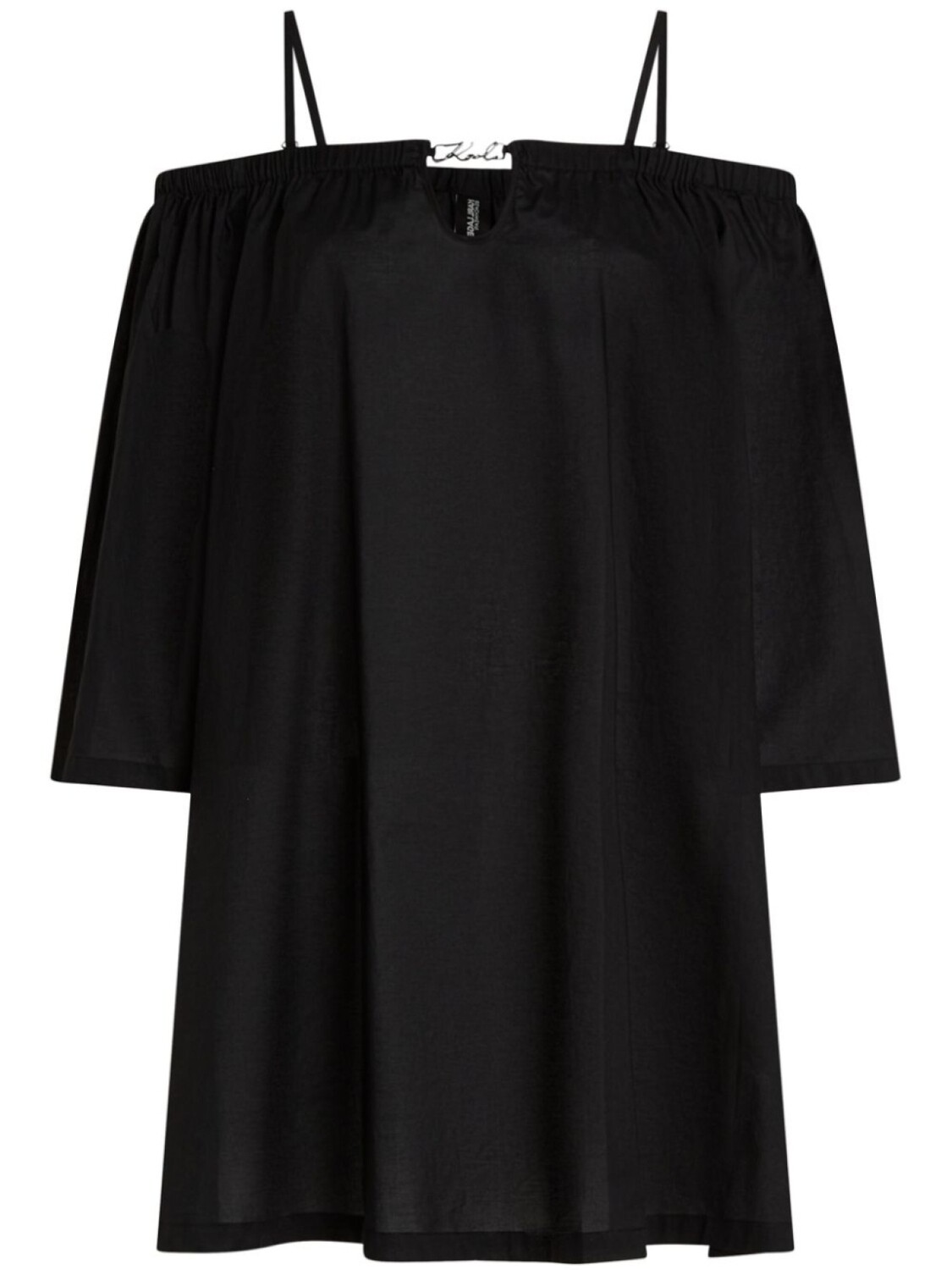 Мини-платье с фирменной табличкой Karl Lagerfeld, черный
Мини-платье с фирменной табличкой Karl Lagerfeld, черный