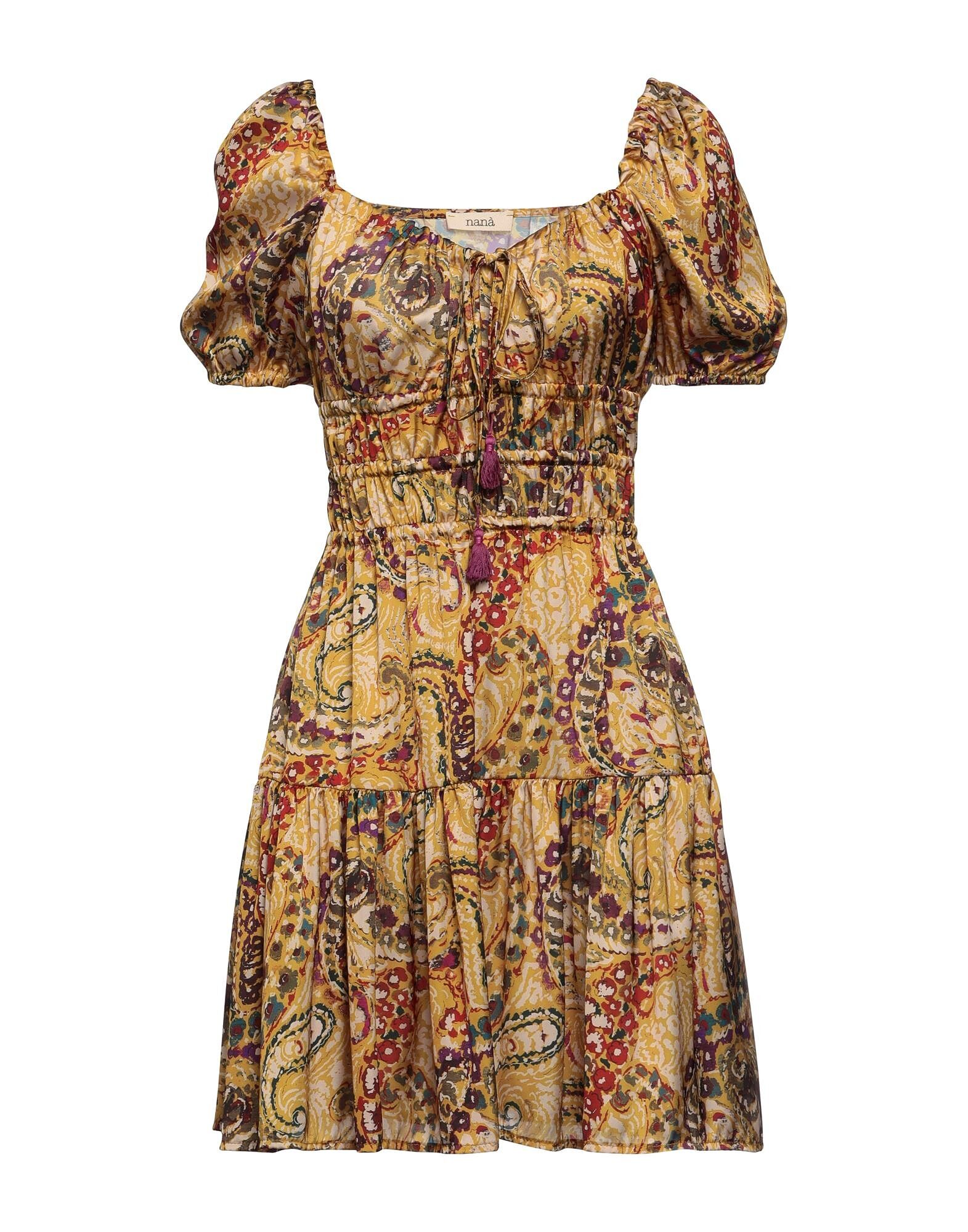 Мини-платье Nanà Italian Heart, золотой
Мини-платье Nanà Italian Heart, золотой