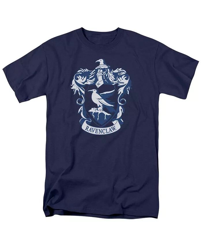 Мужская футболка с коротким рукавом Ravenclaw Crest для взрослых Harry Potter, синий
Мужская футболка с коротким рукавом Ravenclaw Crest для взрослых Harry Potter, синий