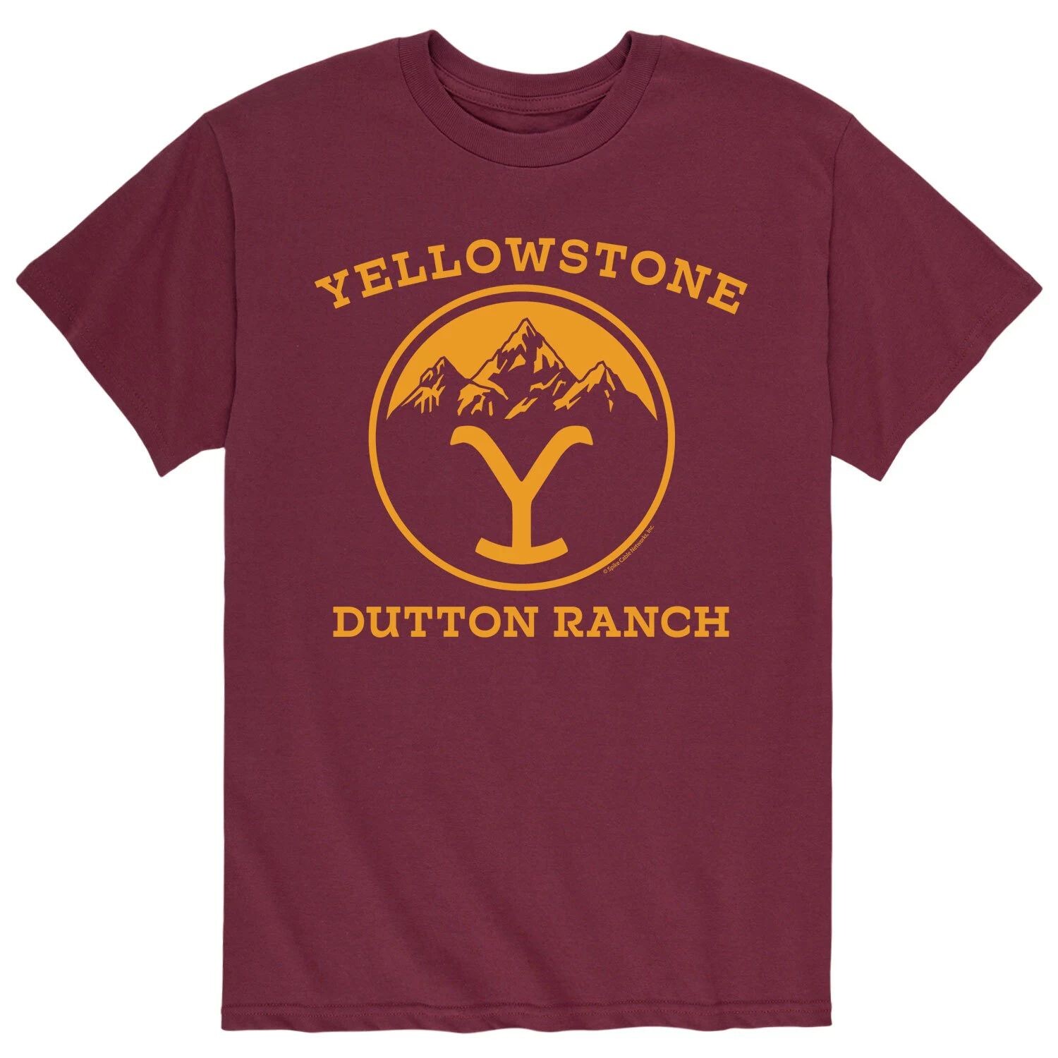 Мужская футболка Yellowstone Dutton Ranch Licensed Character
Мужская футболка Yellowstone Dutton Ranch Licensed Character