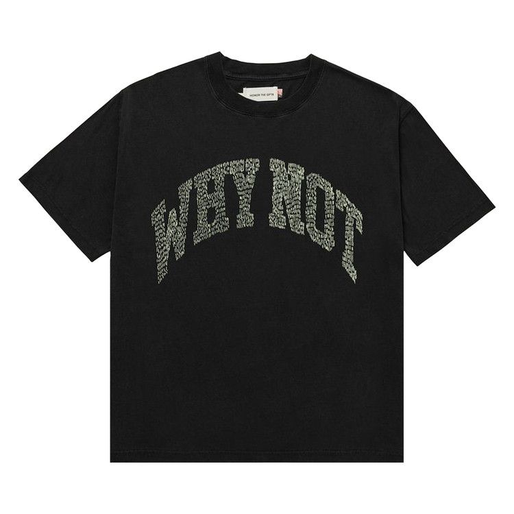 Футболка Honor The Gift Why Not Short-Sleeve Tee, Black
Футболка Honor The Gift Why Not Short-Sleeve Tee, Black