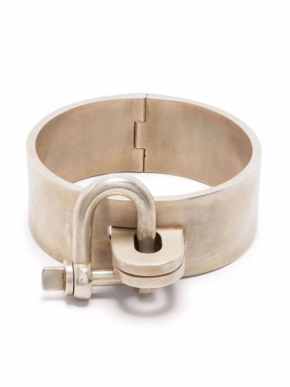 Браслет-кафф Restraint Parts of Four, серебяный
Браслет-кафф Restraint Parts of Four, серебяный