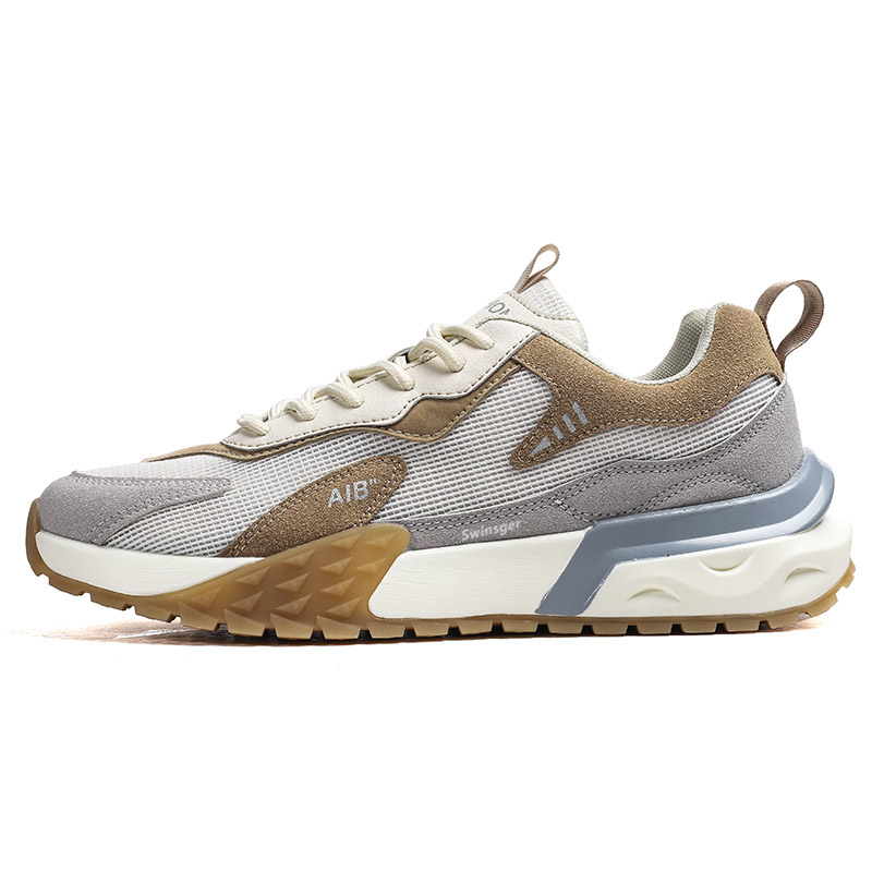 Swinsger Износостойкие нескользящие кэжуал кеды унисекс бежево-коричневые, цвет Beige Brown
Swinsger Износостойкие нескользящие кэжуал кеды унисекс бежево-коричневые, цвет Beige Brown