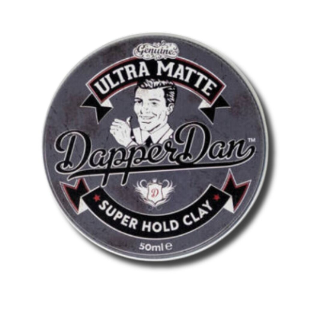 Dapper Dan, Ultra Matte, матовая глина для волос, 50 мл
Dapper Dan, Ultra Matte, матовая глина для волос, 50 мл