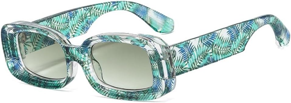 Маленькие солнцезащитные очки для женщин, мужские солнцезащитные очки для путешествий, прямоугольные солнцезащитные очки в винтажном стиле с защитой от УФ-излучения UV400 LANGSER, Green Flower
Маленькие солнцезащитные очки для женщин, мужские солнцезащитные очки для путешествий, прямоугольные солнцезащитные очки в винтажном стиле с защитой от УФ-излучения UV400 LANGSER, Green Flower