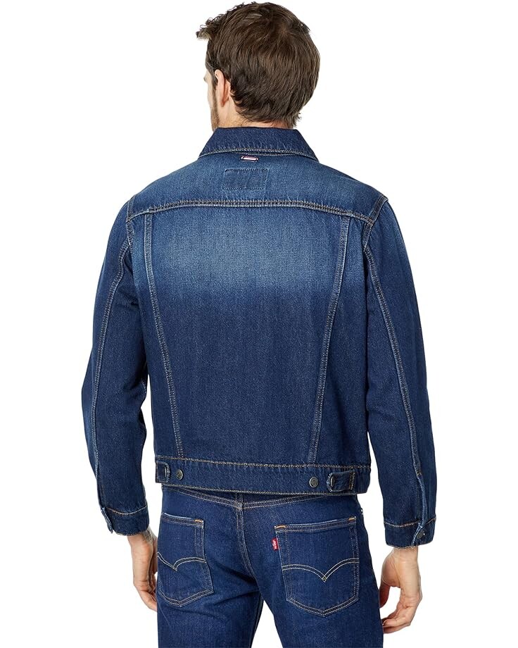 Куртка U.S. POLO ASSN. Rigid Denim Jacket, цвет Dark Wash Denim
Куртка U.S. POLO ASSN. Rigid Denim Jacket, цвет Dark Wash Denim