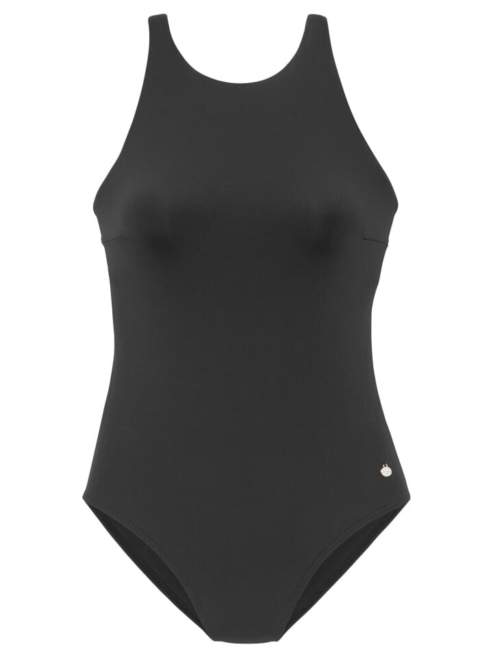 Купальник LASCANA, черный
Купальник LASCANA, черный