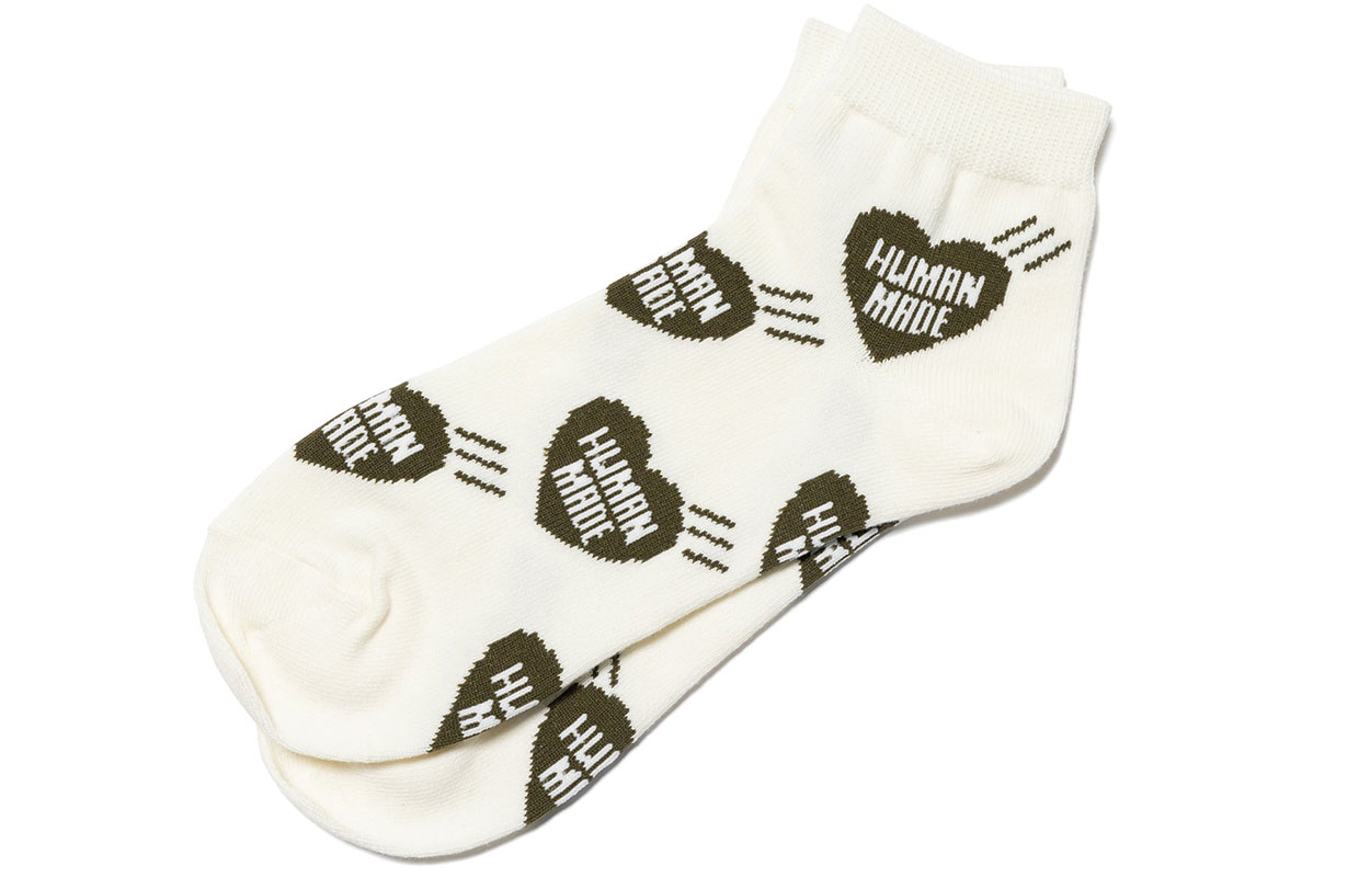 Унисекс носки HUMAN MADE, оливковый
Унисекс носки HUMAN MADE, оливковый