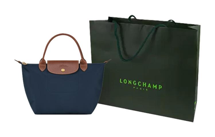 LONGCHAMP Сумка с кожаной отделкой малого размера женская морская синяя
LONGCHAMP Сумка с кожаной отделкой малого размера женская морская синяя